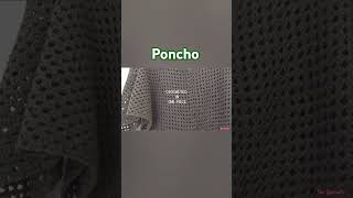 Crochet Poncho [upl. by Rolat]