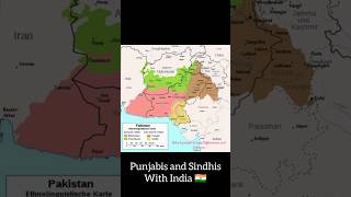 Pakistan Ethnic overlap with its Neighbors [upl. by Lipkin194]