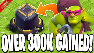 How Much Dark Elixir Can I Farm In One Hour  Clash Of Clans [upl. by Ecadnarb]