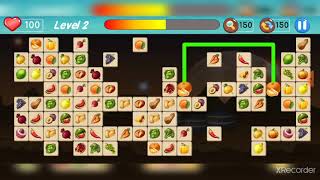 fruitconnectgame How to play fruit connections game 2 [upl. by Mallin]