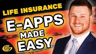 Online Life Insurance Application Tutorial [upl. by Ainos]