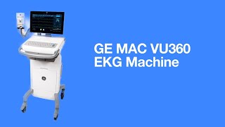 MAC VU360 EKG Machine [upl. by Zerk]