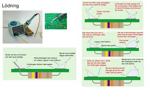 Elektronik  23 Lödning [upl. by Yevad557]