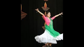 VANDE MATARAM Dance Performance [upl. by Surdna]