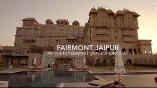 A Spectacular Family Getaway At Fairmont Jaipur [upl. by Whitehurst547]