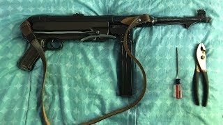 MP40 Sling Installation  German Style [upl. by Tyree]