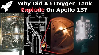 What Caused The Explosion That Crippled Apollo 13 [upl. by Liryc]