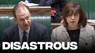 Leader in House of Commons dismantles neurotic Tory MP [upl. by Aihseym]