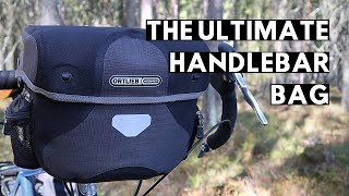 Ortlieb Ultimate 6 Plus  The Ultimate Handlebar Bag [upl. by Sallee]