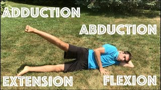 Hip Mobility Exercises  AdductionAbduction FlexionExtension  How to Stretch [upl. by Bab386]