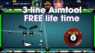 8 Ball Pool 3 line Aimtool Anti Ben Hack 2025 Safe Id No Banned 8BP AIM hack  Free Download 2025 [upl. by Banebrudge734]