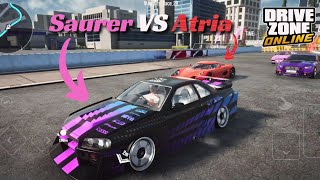 Drive Zone Online  Max Saurer  Nissan Skyline R34 Street amp Circuit Racing Gameplay [upl. by Herminia]