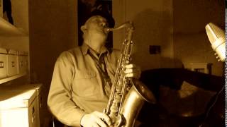 Petit Fleur  Jazz on tenor sax [upl. by Namaj]