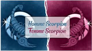 Homme Scorpion ♏ Femme Scorpion ♏ Compatibilité Astrologique Amoureuse [upl. by Ennire]