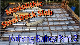 Monolithic Steel Deck Slab  Part 2 [upl. by Ibbor]