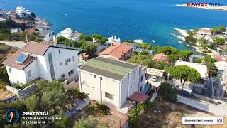 Karaburun İncirlikoy Villa  Remax Fresh [upl. by Pinchas]