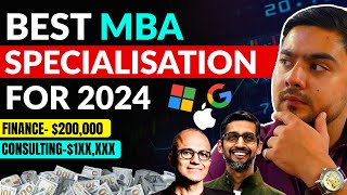 MBA specializations list Top 3 MBA Specializations for 2024 [upl. by Nnyliram470]