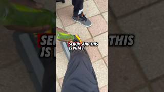 POV How Shoe Cleaners Be At The Mall🤦🏾‍♂️ kicksaddict shoecleaner sneakers [upl. by Stickney]