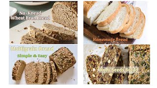 Your Search For Bread Recipes Ends Here [upl. by Atsirhcal]