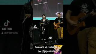 Unmei no hi Tamashii vs Tamashii  live japaneuch  Dragon Ball Z quotGohan ssj2 themequot coversong [upl. by Lanor]