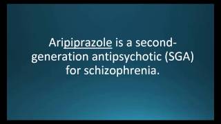 How to pronounce aripiprazole Abilify Memorizing Pharmacology Flashcard [upl. by Tan]