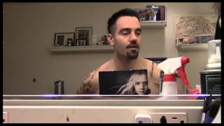 Vlogger 24601 Backstage at quotLes Mizquot with Ramin Karimloo Episode 1 Welcome to the Revolution [upl. by Asseralc]