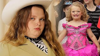 Alana Honey Boo Boo Thompson Debuts GLAM New Look [upl. by Tloh]