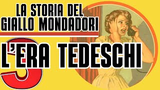 STORIA DEL GIALLO MONDADORI  3  LERA TEDESCHI [upl. by Leirraj]