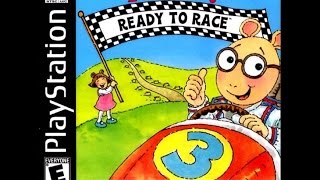 Arthur Ready to Race PlayStation [upl. by Onilecram209]