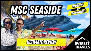 MSC Seaside  Ultimate Review amp Cruise Breakdown [upl. by Evey846]