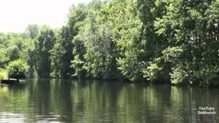 Germany Lübben Eine schöne und besinnliche Bootsfahrt durch den Spreewald [upl. by Ambur]