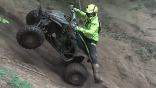 ATV Hillclimb Crashes Fails amp More [upl. by Ordnasil541]