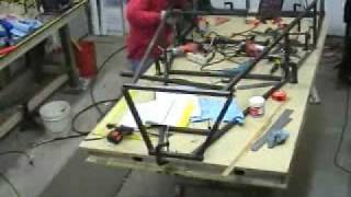 Build a Locost 7 Step 1  Fabricate the Frame [upl. by Barbara-Anne86]