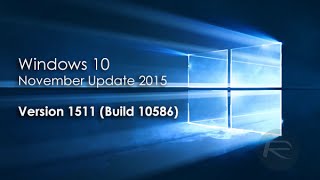 descargar windows 10 1511 iso [upl. by Clotilda]