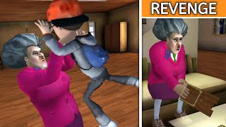 TEACHER SE REVENGE  SCARY TEACHER 3D  FULL FUNNY GAMEPLAY [upl. by Bhayani918]