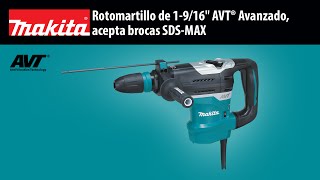 MAKITA Rotomartillo de 1916quot AVT® Avanzado [upl. by Zarger]