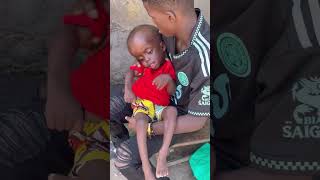 Hard life of african Orphans Good Samaritans in Uganda helping disabled children [upl. by Lapo]