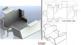 Basic TechniquesSheet Metal  Siemens NX Tutorial [upl. by Conway]