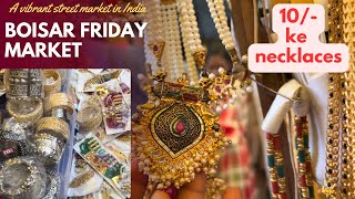 Kaha hai ye Friday market  boisar fridaymarket travelvlog [upl. by Ahsieyt158]