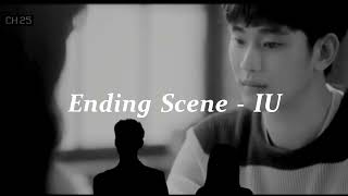 IU  Ending Scene  slowed amp reverb [upl. by Acirema]