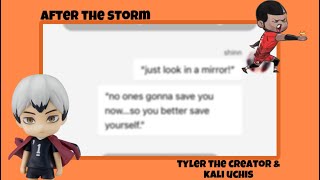 after the storm arankita  haikyuu texts [upl. by Notyalc]