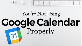 How To Best Use Google Calendar iPhone [upl. by Schulman]