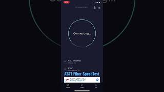 ATampT Fiber 300 Mbps SpeedTest [upl. by Harday]