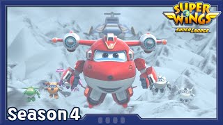 Superwings s4 Compilation EP19  EP21  Super wings Full Episodes [upl. by Fritzie]