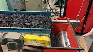 Tire Recycling  Crumb Rubber Processing Machines  crumb rubber manufacturing process  prorebuild [upl. by Heilman750]