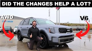 2023 Kia Telluride EX XLine Is The New Telluride Worth It [upl. by Anadroj609]