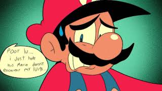 Beta Mario Meets IHY Luigi  Marios Madness Comic Dub [upl. by Ten545]