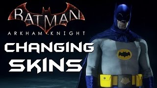 Batman Arkham knight  Batman Begins Suit Mod Gameplay Part 8 [upl. by Niltiak814]