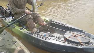 Crappie fishing Sardis Lake Mississippi [upl. by Sremlahc856]