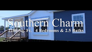 Clayton Homes of Statesboro  Southern Charm [upl. by Annuaerb]